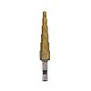 #4 Professional Step Drill Bit (3/16" - 7/8") Recyclable Exchangeable